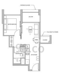 Park Place Residences At Plq (D14), Apartment #546986931